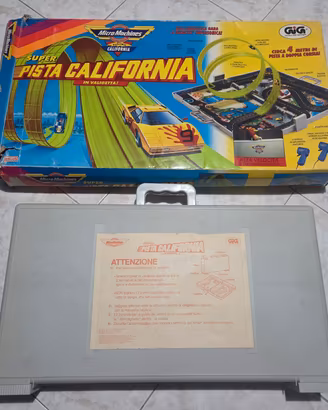 super pista California Micro Machines Gig