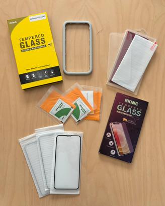 Pellicola vetro iphone XS