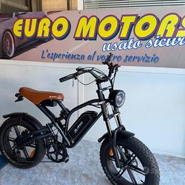 Scooter elettrico a pedalata assistita