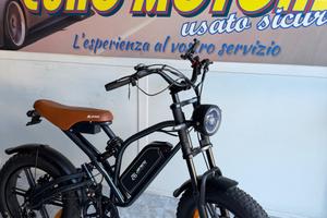 Scooter elettrico a pedalata assistita