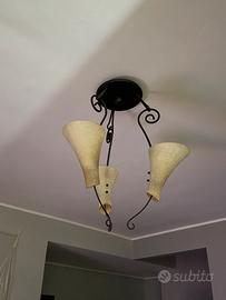 Lampada lampadario e plafoniera da soffitto