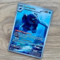 Carta Pokemon originale rara Carracosta 107/086
