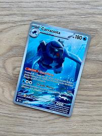 Carta Pokemon originale rara Carracosta 107/086