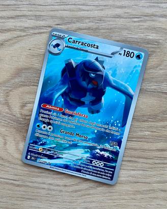 Carta Pokemon originale rara Carracosta 107/086