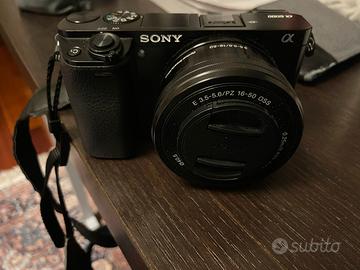 Sony alpha 6000 e accessori