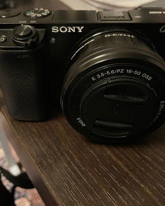 Sony alpha 6000 e accessori