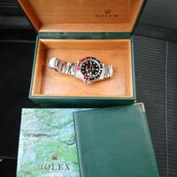 Rolex Gmt Referenza 16710 Coke Anno 2001