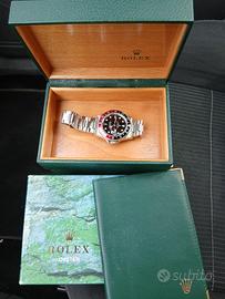 Rolex Gmt Referenza 16710 Coke Anno 2001