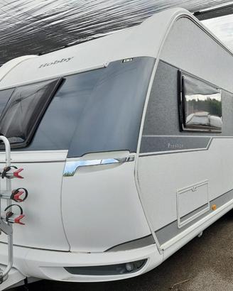 Hobby 720 UKFE Prestige 7 Posti Clima Mover Boiler