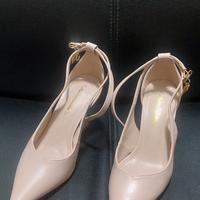 Scarpe col tacco rosa Marina Galanti 35