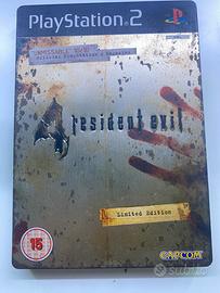 Resident evil 4 PS2 limited edition