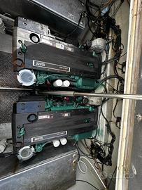 Volvo penta d6-350 + piedi completi