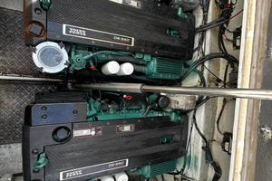 Volvo penta d6-350 + piedi completi