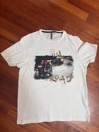 T-shirt da uomo GUY “On The Road” moto - taglia M