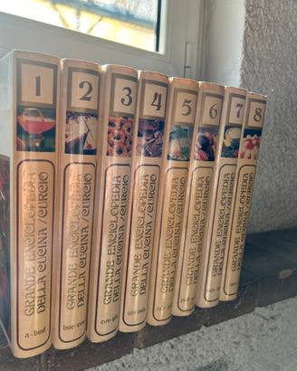 Grande enciclopedia della CUCINA CURCIO