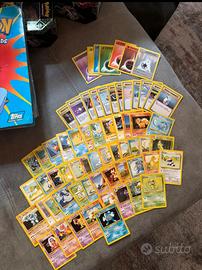Set base pokemon vintage
