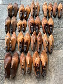 Forme scarpe legno