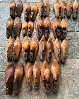 Forme scarpe legno