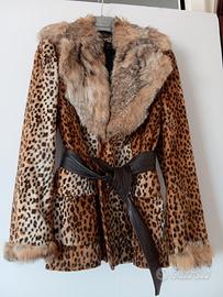 Giacca invernale animalier