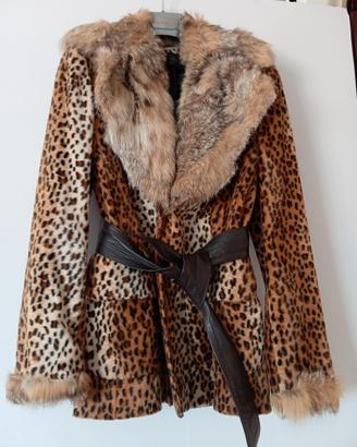 Giacca invernale animalier