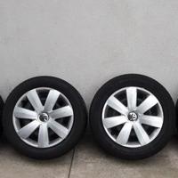 Treno gomme + cerchi Volkswagen 16”