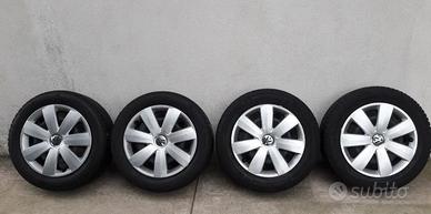 Treno gomme + cerchi Volkswagen 16”