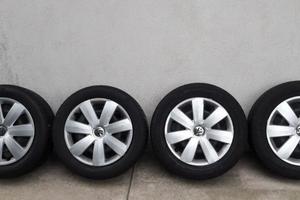 Treno gomme + cerchi Volkswagen 16”