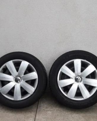 Treno gomme + cerchi Volkswagen 16”
