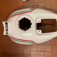 Serbatoio e parafango caballero