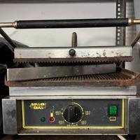 Piastra grill professionale