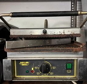 Piastra grill professionale