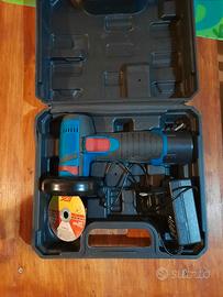 smerigliatrice angolare 12v