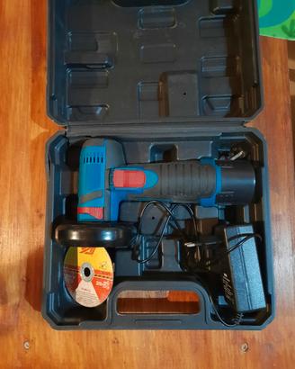 smerigliatrice angolare 12v