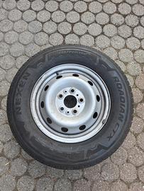 ruota di scorta fiat ducato 