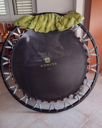 tappeto elastico fitness 