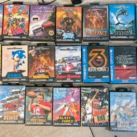 Rari 20 Giochi SEGA Mega Drive - Tutti CIB 