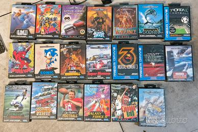 Rari 20 Giochi SEGA Mega Drive - Tutti CIB 