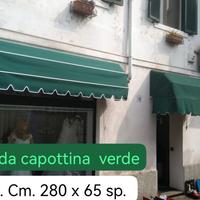 Tenda capottina mod. Arquati nuova