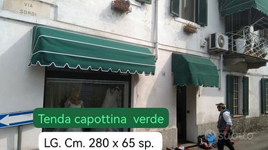 Tenda capottina mod. Arquati nuova