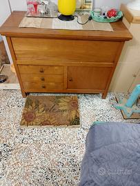 Madia in Legno vintage 