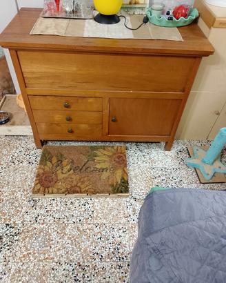 Madia in Legno vintage 