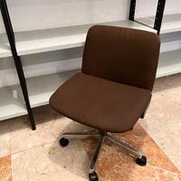 Poltroncine stoffa marrone