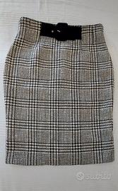 Gonna di pura lana Fiorella Rubino