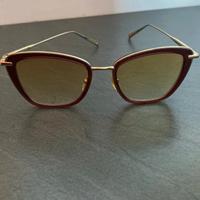 Occhiali da sole Longchamp bordeaux/oro