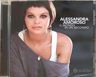 Amoroso, Alessandra
Il Mondo In Un Secondo cd