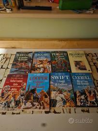 Lotto 8 Libri Grandi Classici Letteratura 