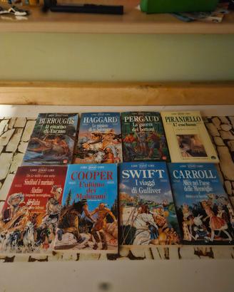 Lotto 8 Libri Grandi Classici Letteratura 