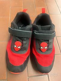 Marvel scarpe da ginnastica con luci n 35