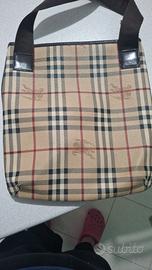 Tracolla burberry originale