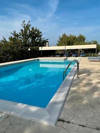 Villa con piscina e giardino nel Salento